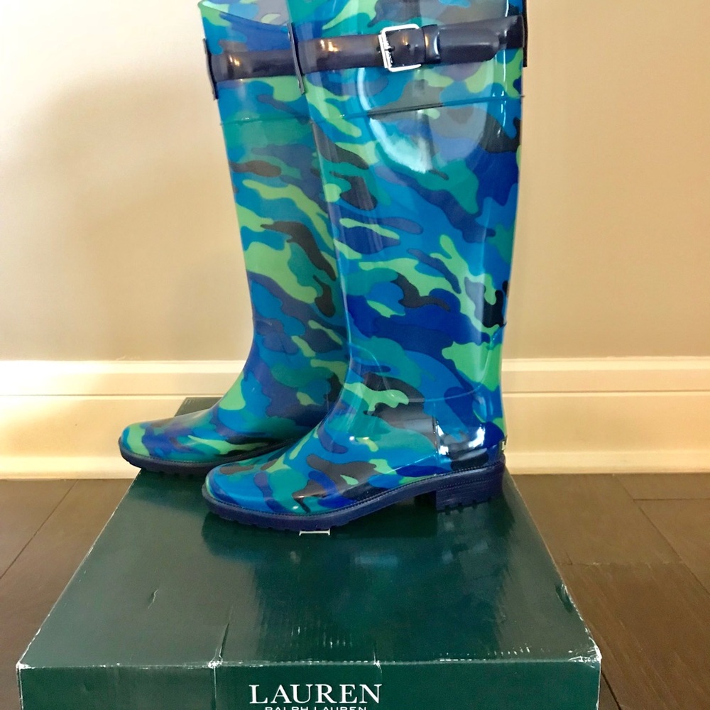Ralph Lauren Rain Boots
